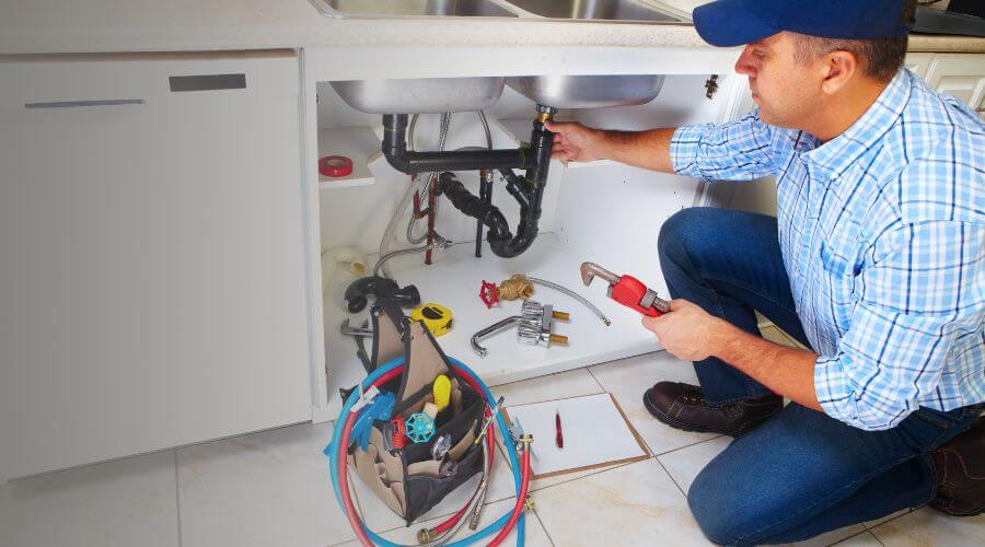 Local annual plumbing maintenance in Battle Creek, MI